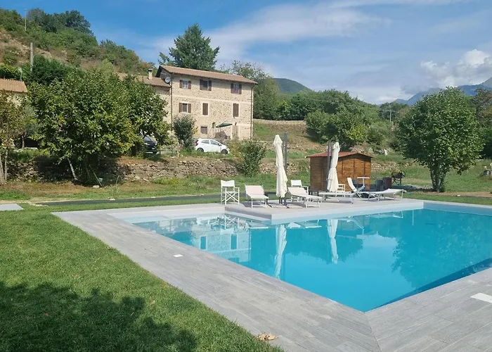 La Cascina Dei Chicchi * Bagnone